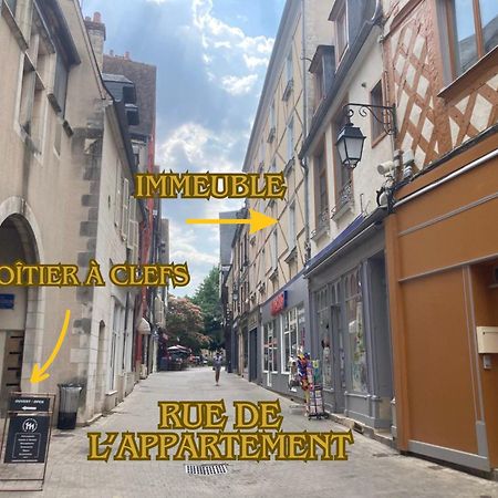 Etage Prive Autonome - Centre Historique Apartment Bourges Exterior photo